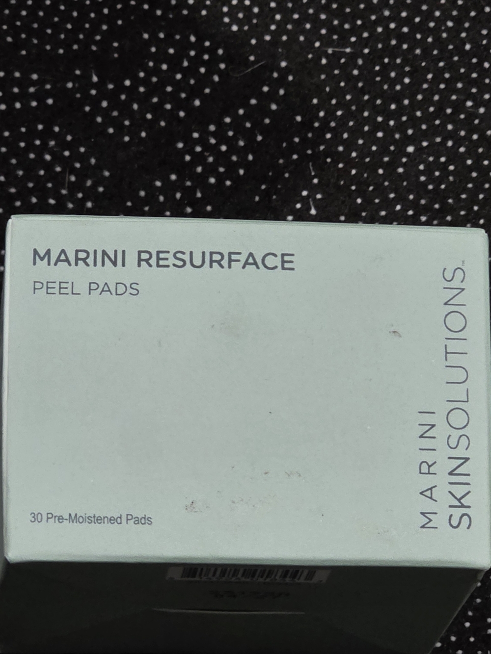Marini Resurface Peel Pads - Light Mint Box